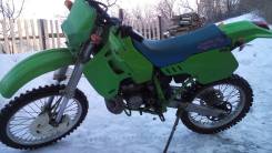 Kawasaki KDX 200. 200 куб. см., исправен, птс, с пробегом