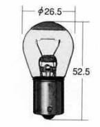 Лампа Koito 12V 21W (ECE) S25 P21W