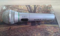 Микрофон караоке SONY для домашнего использования.