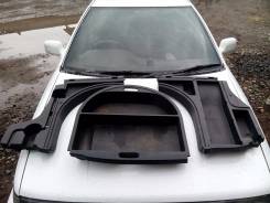 Обшивка багажника. Mazda Familia S-Wagon, BJ5W, BJFW, BJ8W