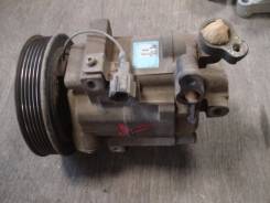 Компрессор кондиционера. Nissan Bluebird Sylphy, QNG10, QG10, FG10 Nissan Sunny, FB15, FNB15 Двигатели: QG15DE, QG18DE