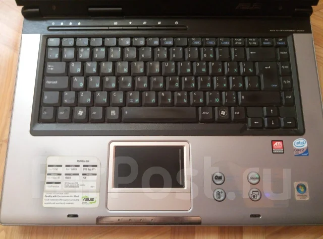 Asus X50V. 15.4", 2����, ��� 2048 ��, ���� 320���, WiFi: 1, Bluetooth: 1 ����