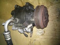 Компрессор кондиционера. Toyota Vitz, SCP10 Двигатель 1SZFE