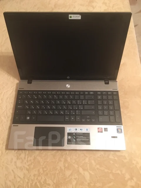 HP ProBook 4520s. 15.6", 2,3����, ��� 2048 ��, ���� 256���, WiFi: 1, Bluetooth: 1, ����������� �� 2��. ����