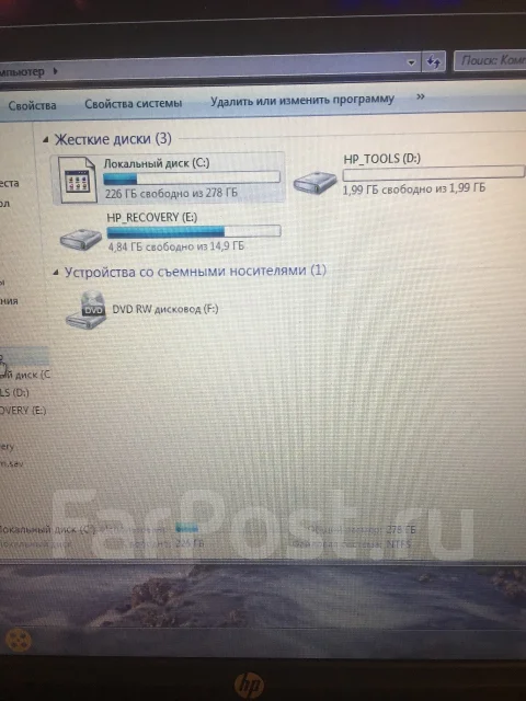 HP ProBook 4520s. 15.6", 2,3����, ��� 2048 ��, ���� 256���, WiFi: 1, Bluetooth: 1, ����������� �� 2��. ����