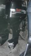 Suzuki. 50,00 л.с., 4х тактный, бензин, нога L (508 мм), Год: 2001 год