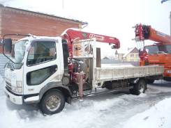 Mitsubishi Fuso Fighter. Продам манипулятор Mitsubishi FUSO Fighter, 8 201 куб. см., 5 000 кг.
