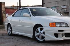 Toyota Chaser. JZX100, 1GZGTE
