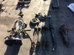 Механическая коробка переключения передач. Subaru Impreza WRX STI, GRF, GRB, GDB Subaru Impreza, GRF, GRB, GVB, GDB, GDA Двигатели: EJ207, EJ20, EJ15...