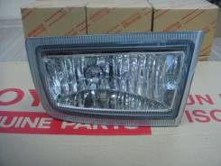 Фара противотуманная. Toyota Land Cruiser Prado, VZJ95W, VZJ90W, VZJ90, KZJ90, KDJ95W, KDJ90W, KZJ95, RZJ90, RZJ95W, KZJ90W, RZJ90W, RZJ95, VZJ95, KZJ...