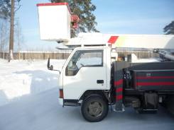 Mitsubishi Canter. Продам автовышку, 4 214 куб. см., 14 м.