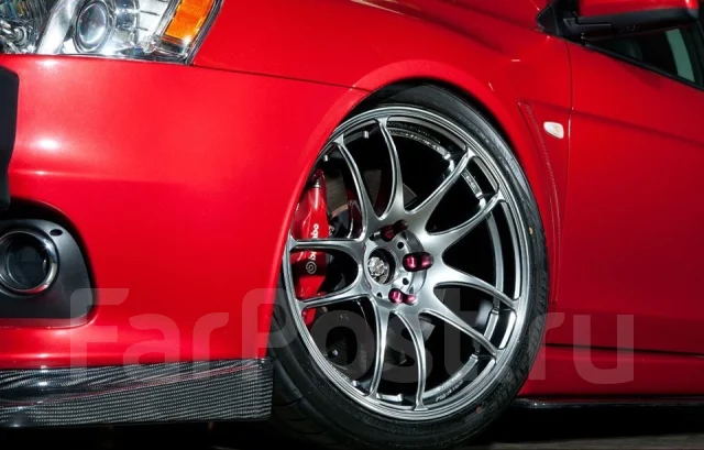 Work Emotion CR Kiwami. 8.5x18", 5x120, ET35, �� 72,6���. ����