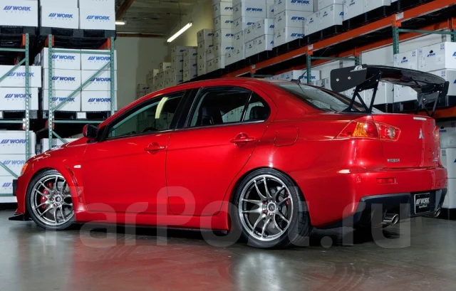 Work Emotion CR Kiwami. 8.5x18", 5x120, ET35, �� 72,6���. ����