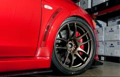 Work Emotion CR Kiwami. 8.5/9.5x18, 5x100.00, 5x114.30, ET35/28, ЦО 73,1 мм.