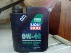 Liqui moly. Вязкость 0W-40, синтетическое