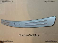 Накладка на бампер. Mitsubishi Outlander, GF2W, GF3W, GF4W, GF7W, GF8W