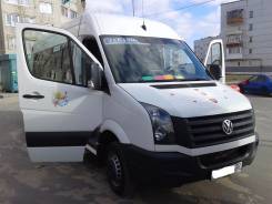 Volkswagen Crafter. Продам Микроавтобус Фольксваген Крафтер 18 мест, 2 000 куб. см., 18 мест