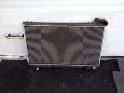 Радиатор охлаждения двигателя. Toyota Verossa, JZX110 Toyota Mark II Wagon Blit, JZX110 Двигатель 1JZFSE