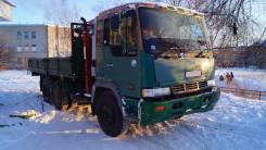 Hino. HINO 1992г Грузовик с манипулятором., 16 745 куб. см., 10 000 кг.
