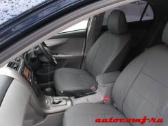 Чехлы из экокожи Toyota Axio 2006-2012 Автокомфорт