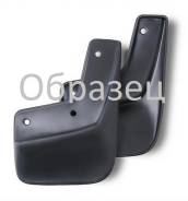 Брызговики передние JEEP Compass, 2011-> 2 шт. (полиуретан)