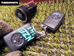 Кнопка запуска двигателя. Toyota: Vitz, Corolla, Corolla Rumion, Yaris, RAV4, Auris, Corolla Fielder, ist, Blade, Corolla Axio Двигатели: 1NZFE, 2NZFE...