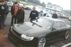 Капот. Toyota Mark II, GX90, JZX90, JZX90E