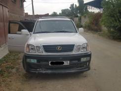 Бампер. Lexus LX470