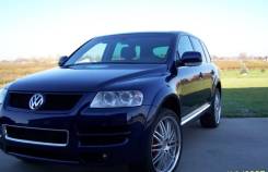 Расширитель крыла. Volkswagen Touareg