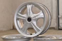 VAGGIO. 6.0x14, 5x100.00, 5x114.30, ET43, ЦО 73,0 мм.
