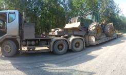 Полуприцепы тралы.
