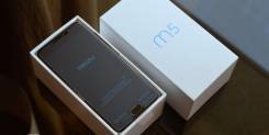 Meizu M5. Новый, 32 Гб, 4G LTE
