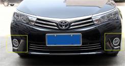 Ободок противотуманной фары. Toyota Corolla