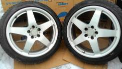 Tan-ei-sya. 8.5/9.5x19, 5x114.30, ET44/35, ЦО 73,0 мм.