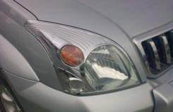 Накладка на фару. Toyota Land Cruiser Prado