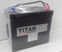 Titan. 50 А.ч., правое крепление, производство Россия. Под заказ