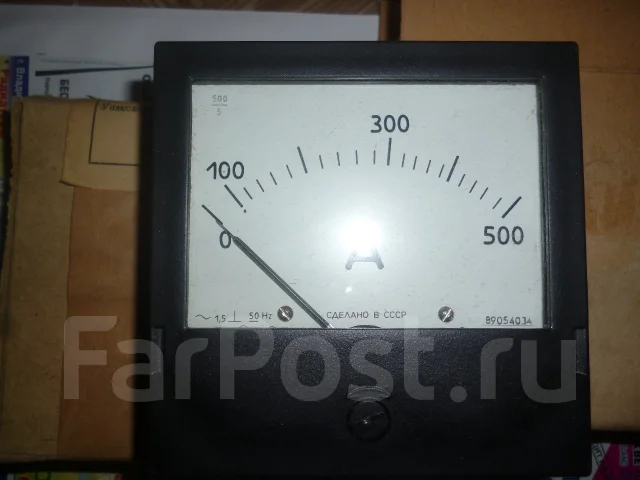 Амперметры Э365-1 - Прочая электроника во Владивостоке