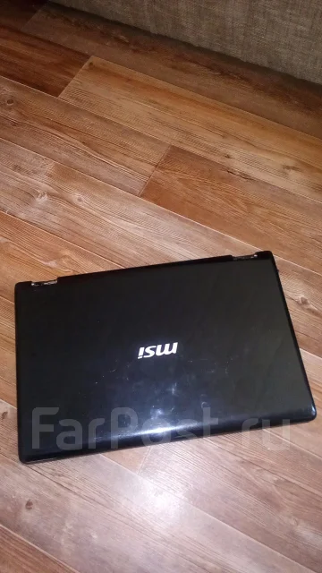 MSI GE600. 16", 2,5����, ��� 8 ��, ���� 600���, WiFi: 1, Bluetooth: 1, ����������� �� 3��. ����