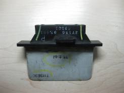 Реостат печки. Nissan: Pulsar, Avenir, Sunny, Primera, Rasheen Двигатели: GA15DS, GA13DS, CD17, GA16DE, SR20DET, SR18DE, CD20, SR18DI, CD20T, GA16DS...