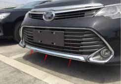 Накладка на бампер. Toyota Camry