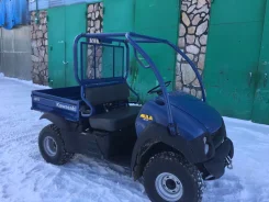 Kawasaki Mule. ��������, ���� ���\���, ��� ������� ����