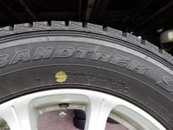 Dunlop Grandtrek SJ7. Зимние, без шипов, 2012 год, износ: 10%, 4 шт