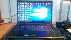 Clevo P170EM. 17.3", 3,7 ГГц, ОЗУ 8192 МБ и больше, диск 1 128 Гб, WiFi, Bluetooth