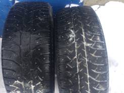 Bridgestone Ice Cruiser 7000. Зимние, шипованные, износ: 20%, 2 шт