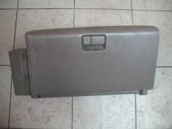 Бардачок, цвет коричневый, с замком, Toyota Harrier, MCU15, 1MZ-FE.