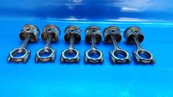 Поршень. Toyota: Verossa, Cresta, Crown, Altezza, Crown Majesta, Mark II Wagon Blit, IS200, Mark II, Chaser Двигатель 1GFE