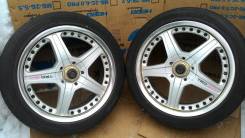 Японские Оригинальные Rays TRD 17'' 5*114.3 c резиной. 7.0x17, 5x114.30, ET38, ЦО 60,0 мм.