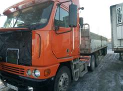 Freightliner Argosy. Сцепку freightliner argosy +борт с фитингами, 11 000 куб. см., 30 000 кг.