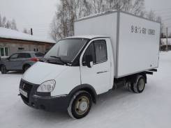 ГАЗ 3302. Газель Бизнес 3302, 2 400 куб. см., 1 500 кг.