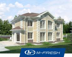 M-fresh Extra Classsss! (Класссно жить на природе! ). 400-500 кв. м., 2 этажа, 6 комнат, бетон